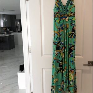 Long floral sundress